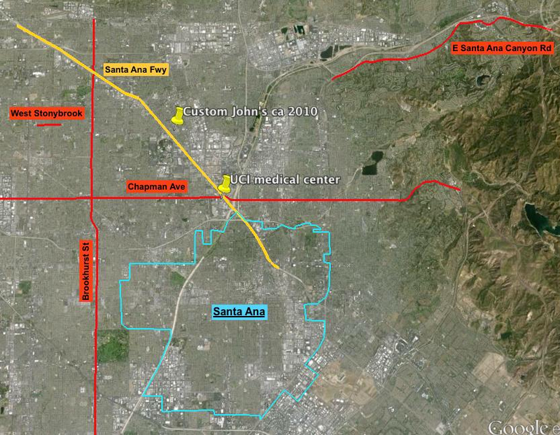 Mapa del posible paso de Dorothy según las investigaciones